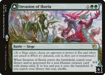 Invasion of Ikoria, March of the Machine 190