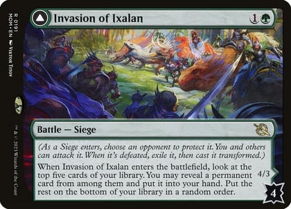 Invasion of Ixalan, March of the Machine 191