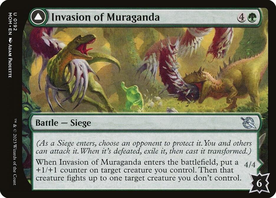Invasion of Muraganda, March of the Machine 192