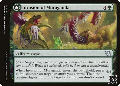 Invasion of Muraganda, March of the Machine 192