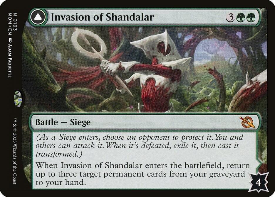 Invasion of Shandalar, March of the Machine 193