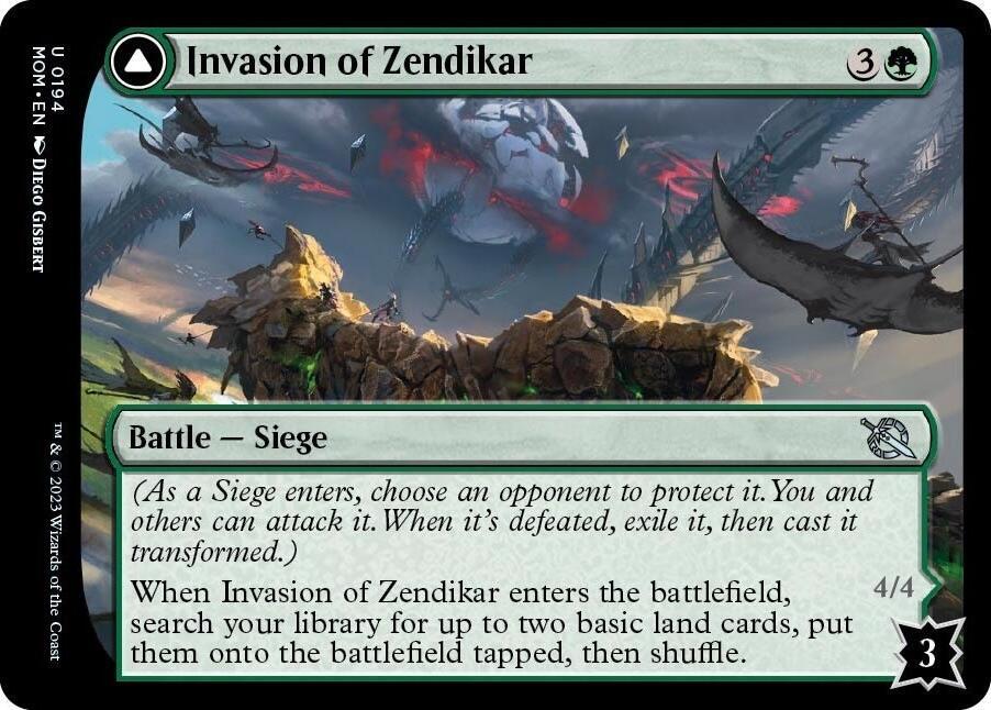 Invasion of Zendikar, March of the Machine 194