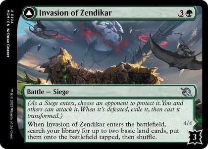 Invasion of Zendikar, March of the Machine 194