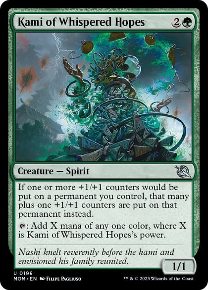 Kami of Whispered Hopes, March of the Machine 196