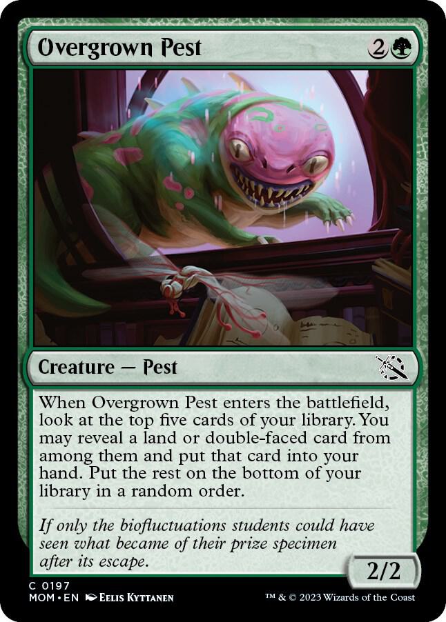 Overgrown Pest, March of the Machine 197
