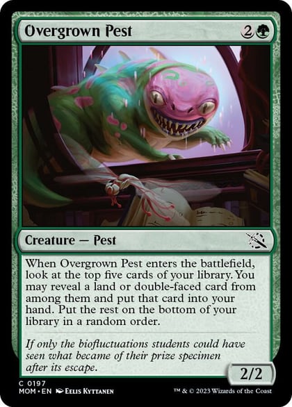 Overgrown Pest, March of the Machine 197