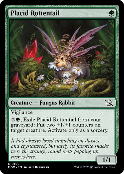 Placid Rottentail, March of the Machine 199