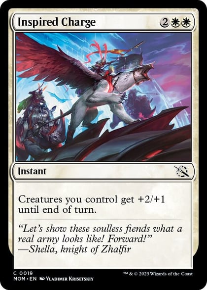 Inspired Charge, March of the Machine 19