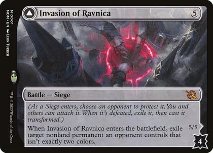 Invasion of Ravnica, March of the Machine 1