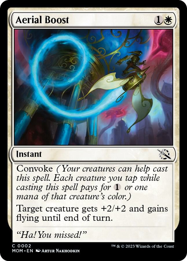 Aerial Boost, March of the Machine 2