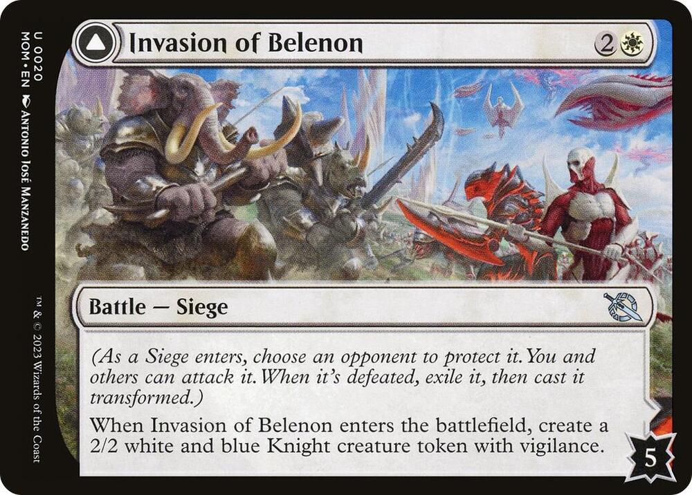 Invasion of Belenon, March of the Machine 20