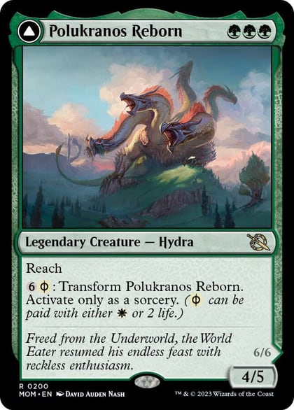 Polukranos Reborn, March of the Machine 200
