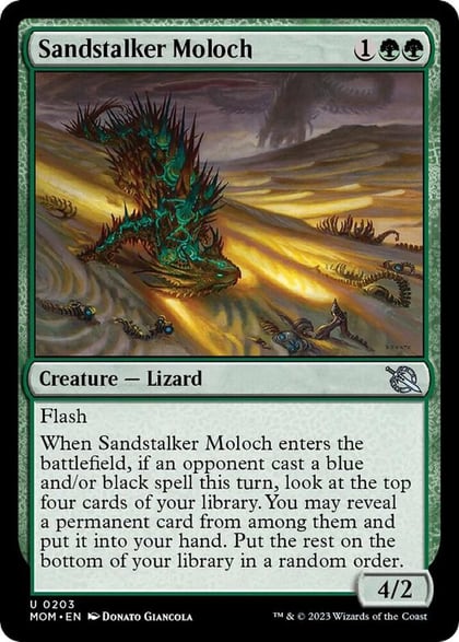 Sandstalker Moloch, March of the Machine 203