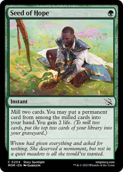 Seed of Hope, March of the Machine 204