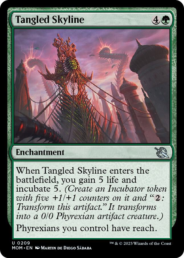 Tangled Skyline, March of the Machine 209