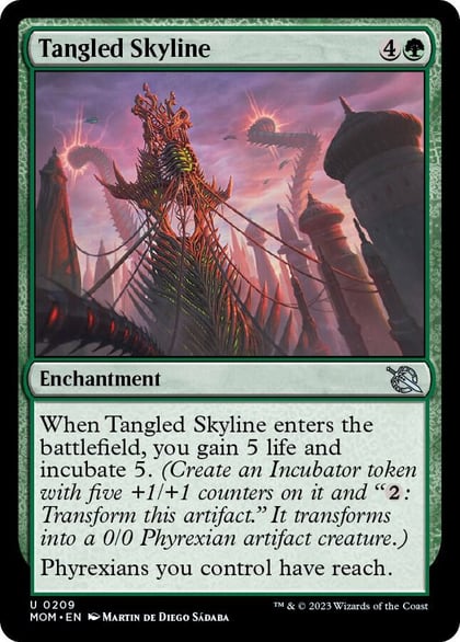 Tangled Skyline, March of the Machine 209