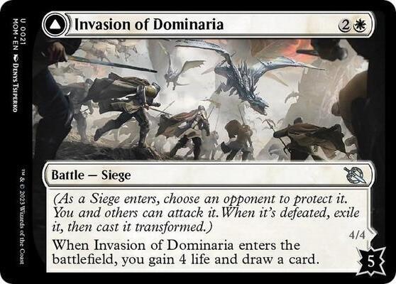 Invasion of Dominaria, March of the Machine 21