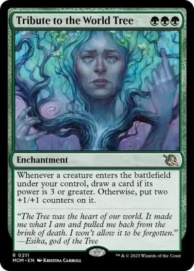 Tribute to the World Tree, March of the Machine 211
