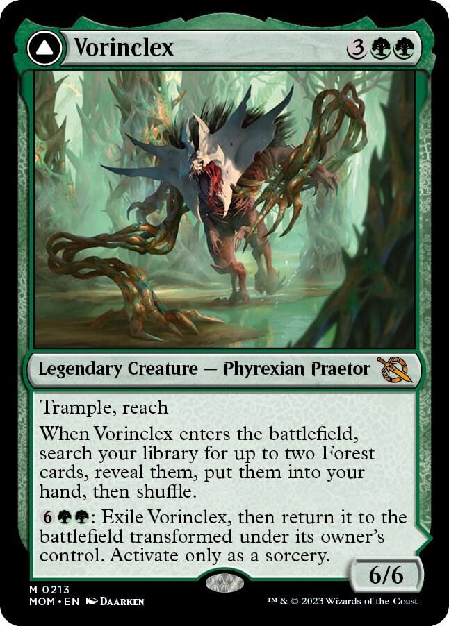 Vorinclex, March of the Machine 213