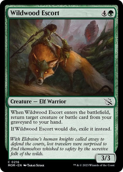 Wildwood Escort, March of the Machine 216
