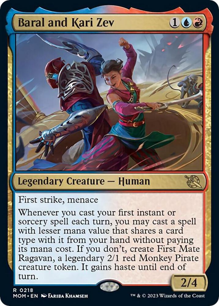 Baral and Kari Zev, March of the Machine 218