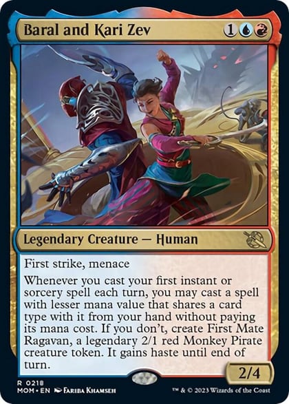 Baral and Kari Zev, March of the Machine 218