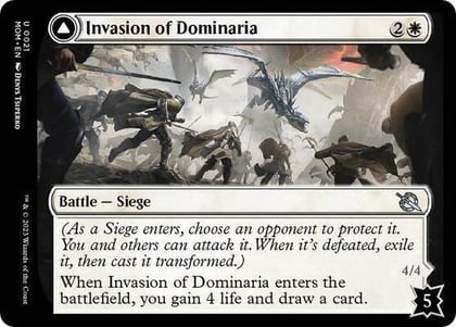 Invasion of Dominaria, March of the Machine 21