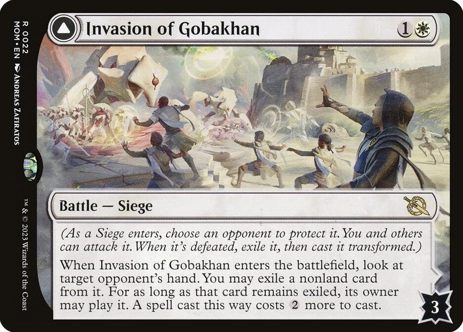 Invasion of Gobakhan, March of the Machine 22