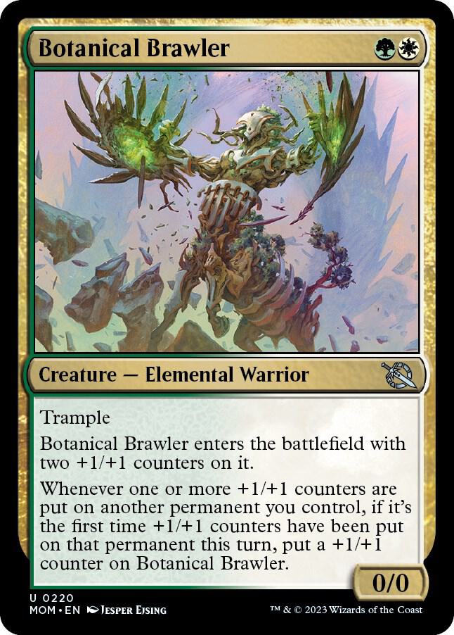 Botanical Brawler, March of the Machine 220