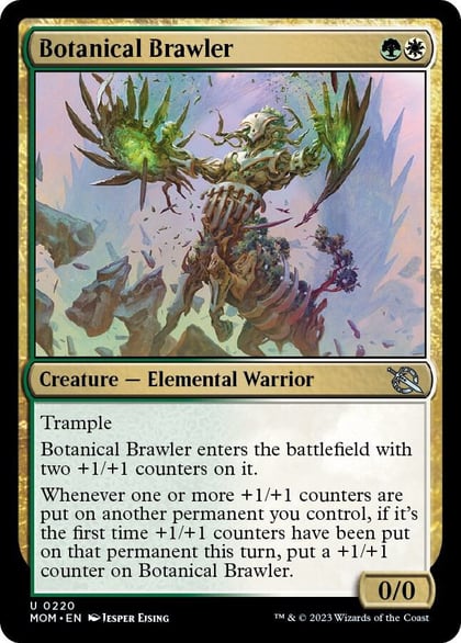 Botanical Brawler, March of the Machine 220