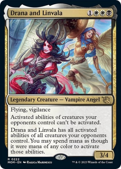 Drana and Linvala, March of the Machine 222