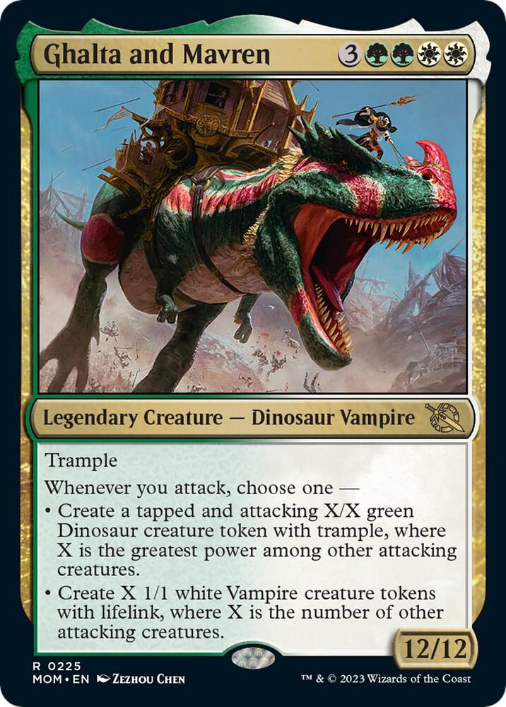 Ghalta and Mavren, March of the Machine 225