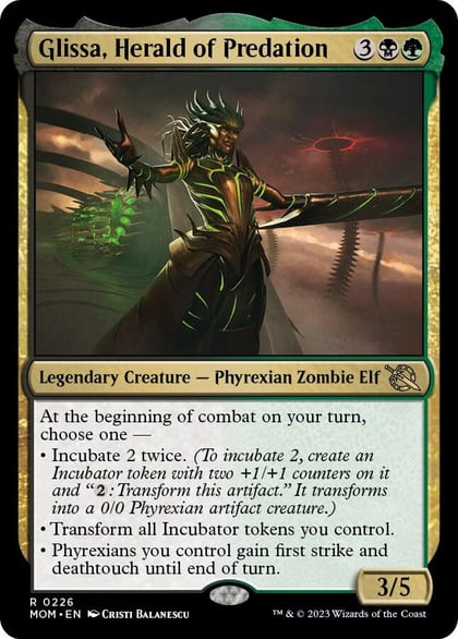 Glissa, Herald of Predation, March of the Machine 226