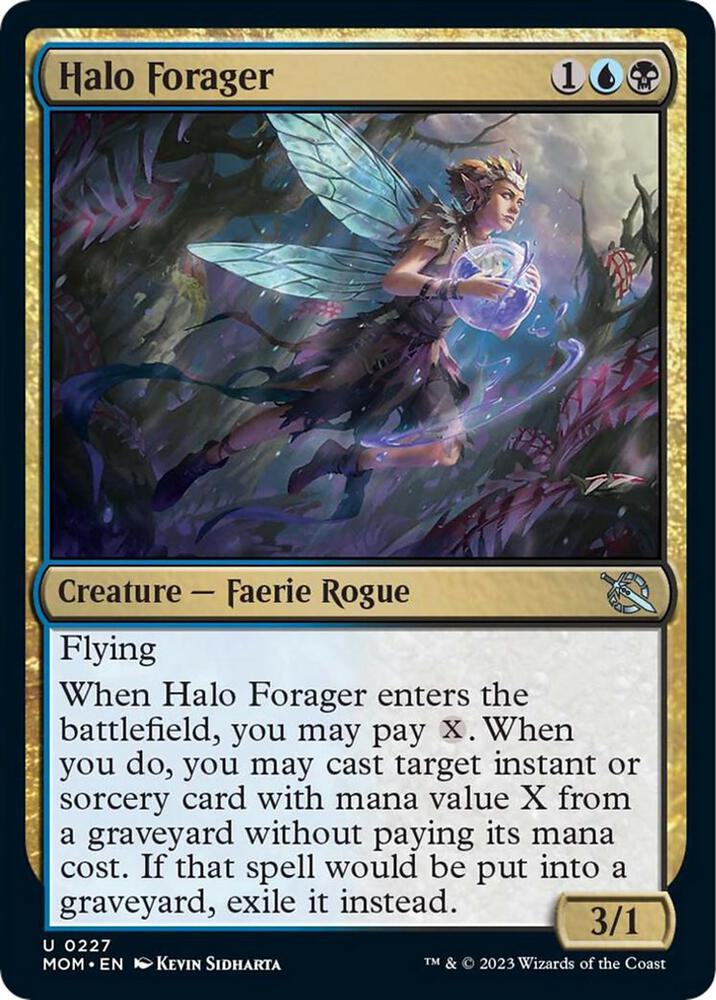 Halo Forager, March of the Machine 227