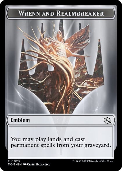 Emblem - Wrenn and Realmbreaker, March of the Machine 23