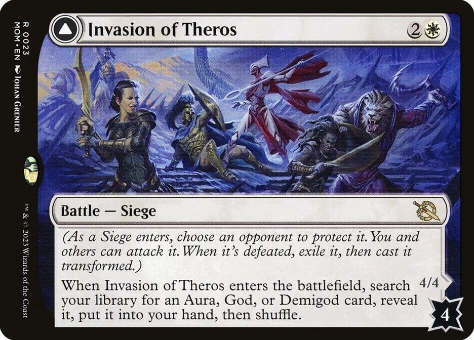 Invasion of Theros, March of the Machine 23