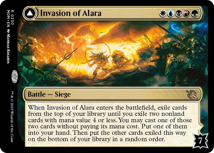 Invasion of Alara, March of the Machine 230