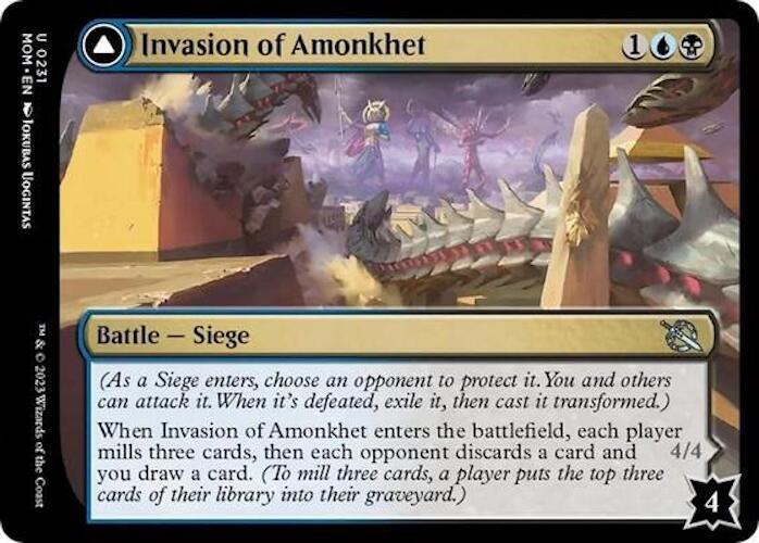 Invasion of Amonkhet, March of the Machine 231