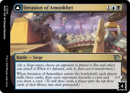 Invasion of Amonkhet, March of the Machine 231