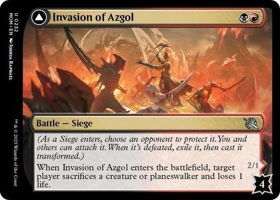 Invasion of Azgol, March of the Machine 232