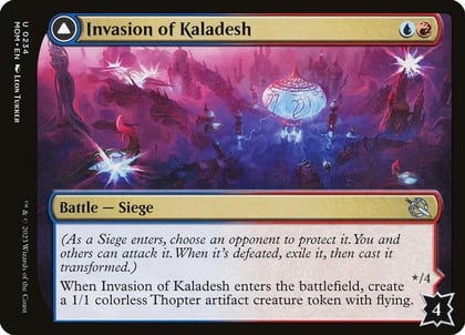 Invasion of Kaladesh, March of the Machine 234