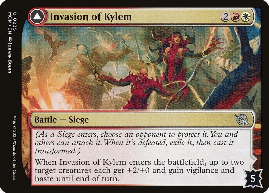 Invasion of Kylem, March of the Machine 235