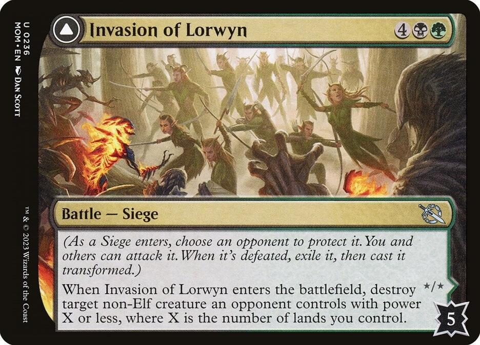 Invasion of Lorwyn, March of the Machine 236