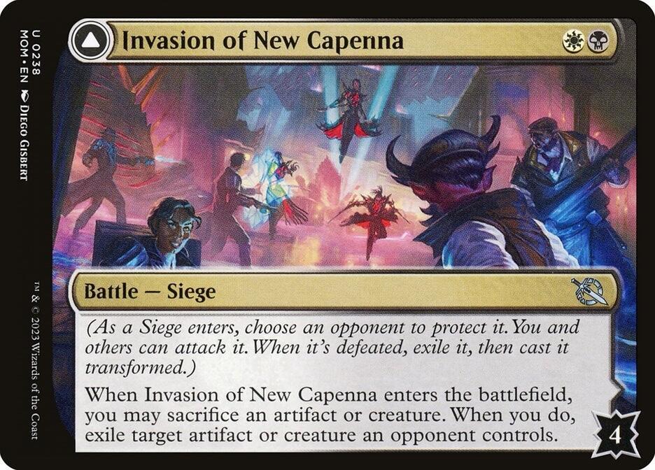 Invasion of New Capenna, March of the Machine 238