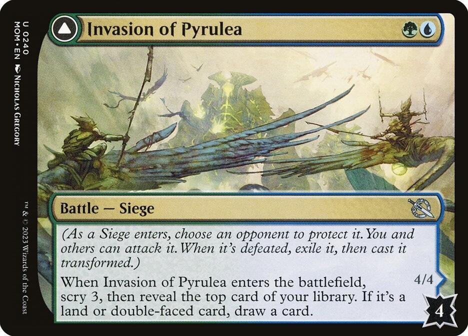 Invasion of Pyrulea, March of the Machine 240