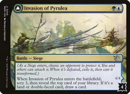 Invasion of Pyrulea, March of the Machine 240