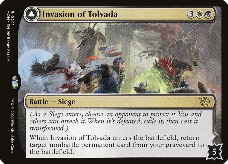 Invasion of Tolvada, March of the Machine 241