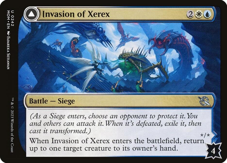 Invasion of Xerex, March of the Machine 242