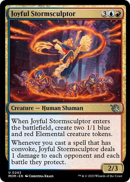 Joyful Stormsculptor, March of the Machine 243