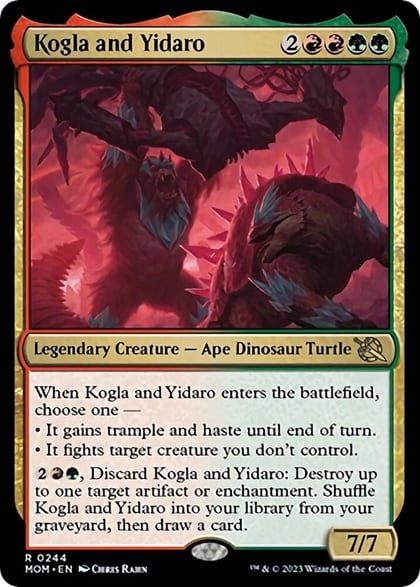 Kogla and Yidaro, March of the Machine 244